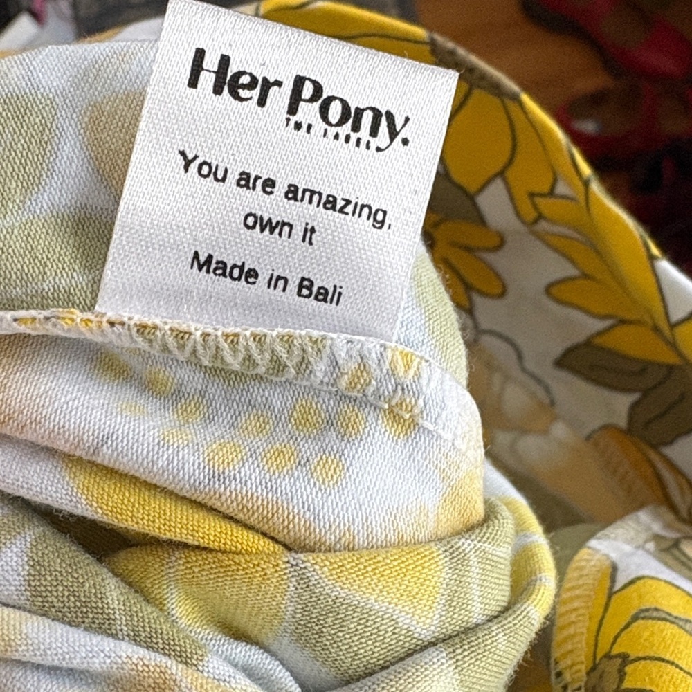 Her Pony The Label Buttercup Flares Pants 8 - Picture 11 of 12